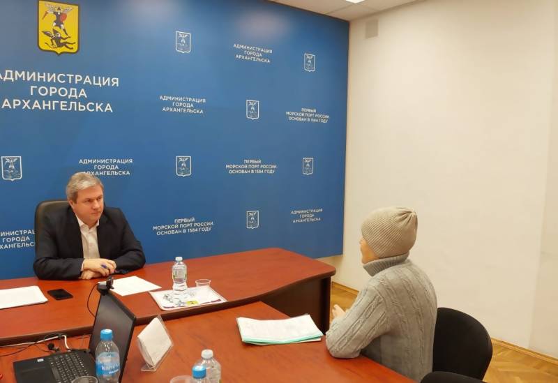 Дмитрий Морев провел личный прием граждан.