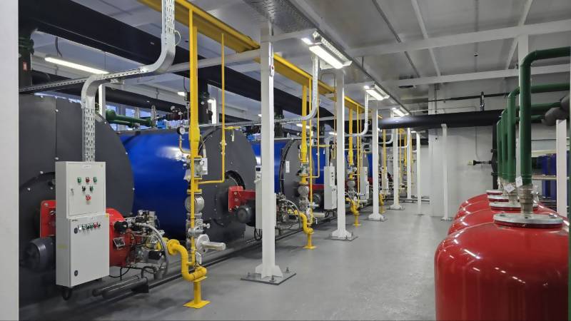 Самая мощная из газовых котельных приступила к работе.