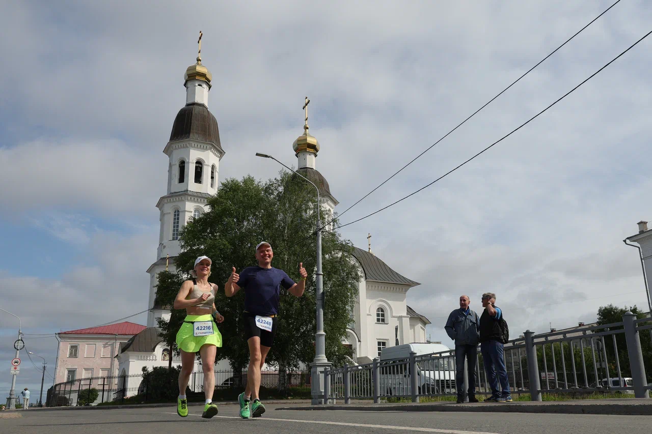 Марафон «Гандвик» станет «спортивным паспортом» Архангельска.