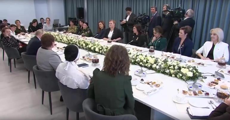 Президент встретился с подопечными ФЗ0.