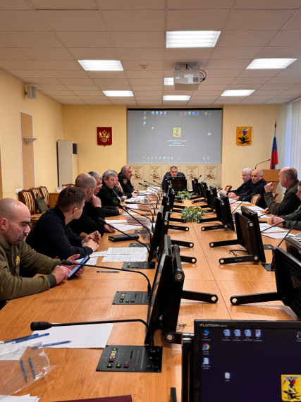 В Архангельске состоялось первое заседание городской коллегии по патриотическому воспитанию и допризывной подготовке молодёжи.